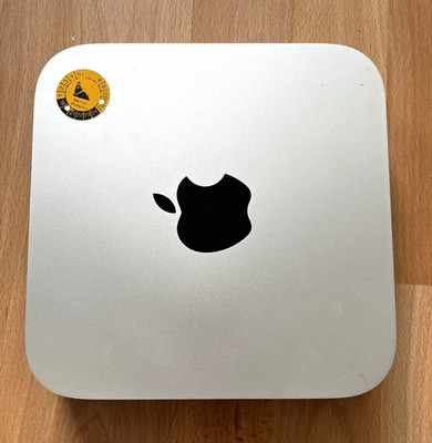 Apple Mac mini A1347 Mini Desktop Silber Desktop PC Apple Mac mini Serie