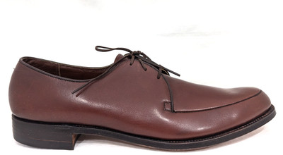 BRITISH WALKERS Men's Lace-Up Oxfords Shoes Brown USA MADE ~ US 12 A/AAA READ *