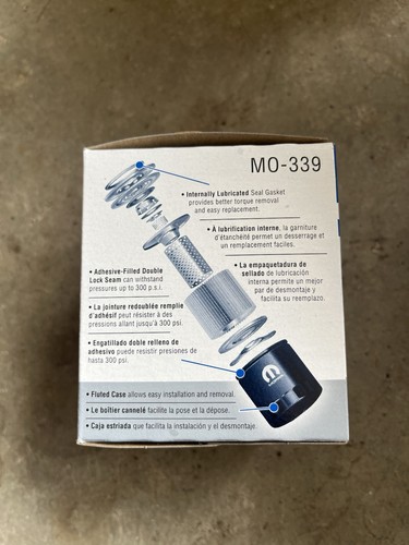 Mopar Genuine OEM Oil Filter 04892339AA MO-339 - Bild 3 von 5