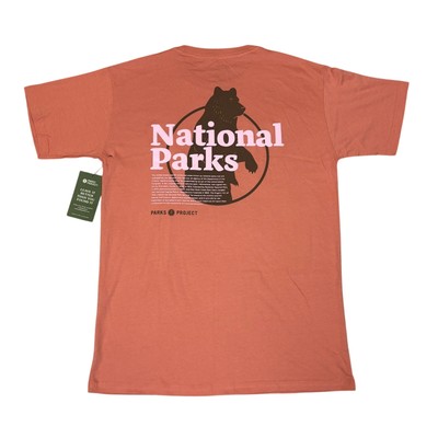 NWT Parks Project Our National Parks Puff Print Pocket T Shirt Men's XL