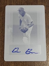 DYLAN BUCK 2017 LEAF PERFECT GAME YELLOW PRINTING PLATE AUTO #1/1 SOUTH FLORIDA