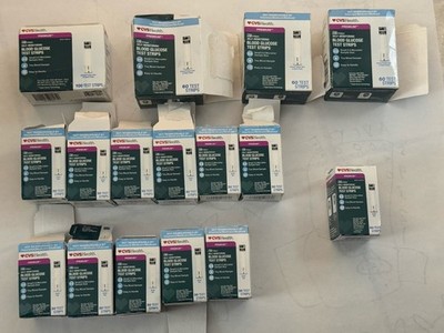 CVS Health Premium True Metrix Blood Glucose Diabetic Test Strips 660 Lot 16 Box