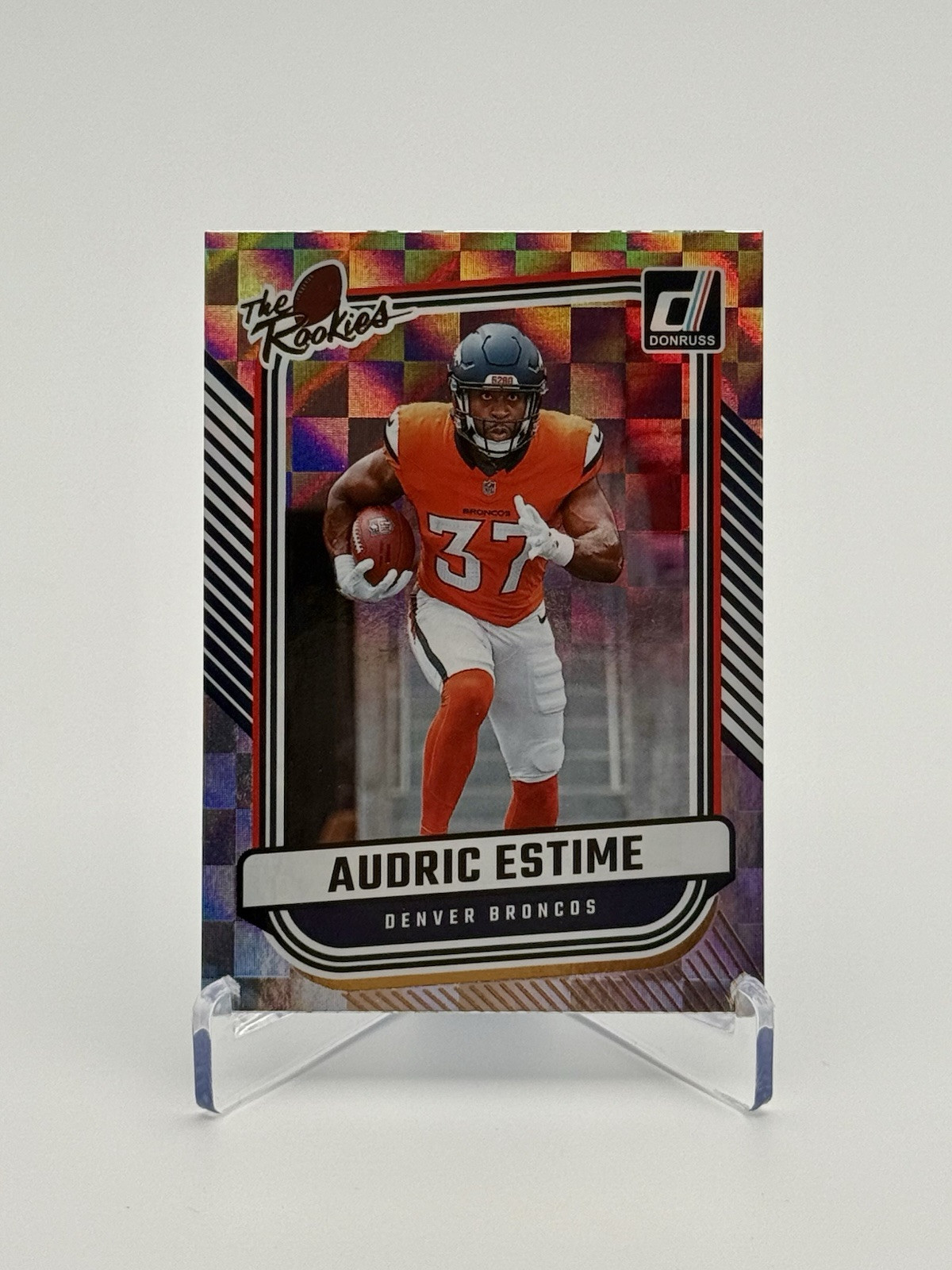 2024 Panini Donruss - The Rookies Audric Estime #TR-33 (RC)