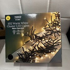 1152Warm White String Cluster LED Christ 8.3M Xmas Indoor Outdoor Lights