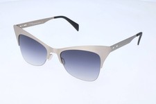 Italia Independent I I MOD METAL 0504 075 SILVER 51/19/140 Women's Sunglasses