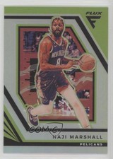 2022-23 Panini Flux Silver Prizm Naji Marshall #48 0ge4