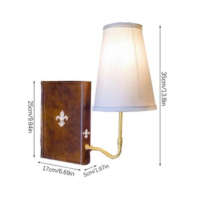 The Classic Literary Lamp Vintage Book Design Table Lamp Vintage Book-Style