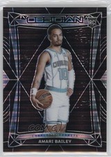 2023-24 Panini Obsidian Electric Etch International Amari Bailey #87 ki6