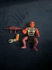 1986 Vintage MOTU He-man Multi Bot Action Figure Masters of Universe Gun & Parts