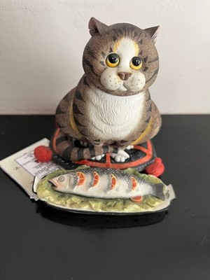 Comic & Curious Cats: (A0480) 'Fat Cat - Linda Jane Smith (2000). Sehr guter Zustand,