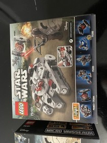 Lego Star Wars Microfighters 75161 And 75193 Lot of 2
