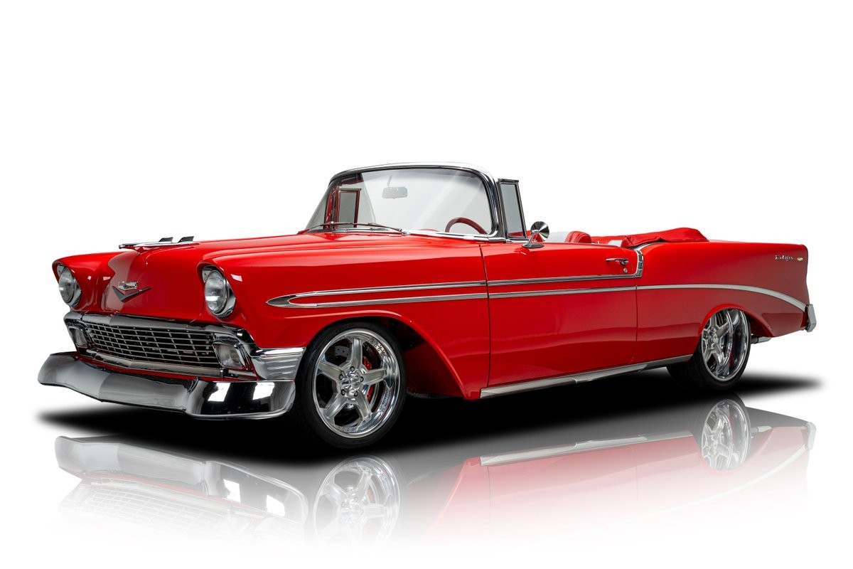 1956 Chevrolet Bel Air for sale in Charlotte North Carolina