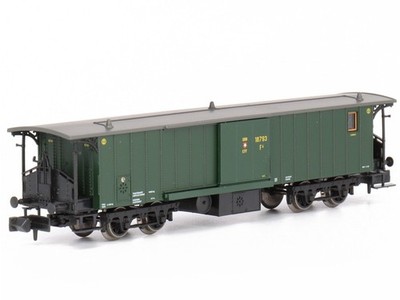 Brawa 65088 - Personenwagen Gepäckwagen F4 SBB Ep.II - Spur N - NEU