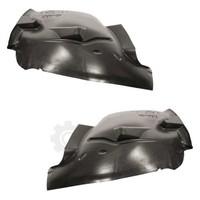 Radhausschale Vorne Set FüR Hinterer Teil Peugeot 407 Bj. 01/04 ->>
