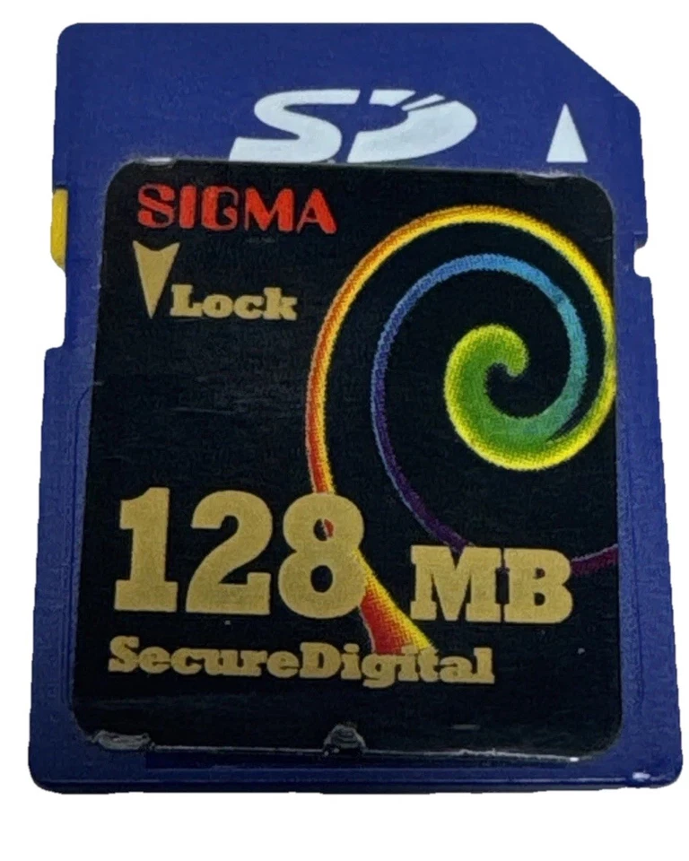 SD card sigma 128MB - Image 2 of 4