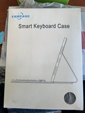 Eampang Smart Keyboard Case w/ Keyboard Gray Samsung Galaxy 11 Inch