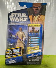 NEW Star Wars Clone Wars Galactic Battle Game  2010  Mace Windu CW20