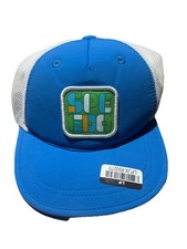 Speedo Kids Trucker Hat Blue Floating Adjustable Baseball Cap One Size