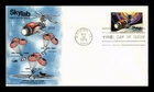 SKYLAB SPACE FIRST DAY ISSUE SCOTT 1529 HOUSTON PHILATELIC SOCIETY US COVER