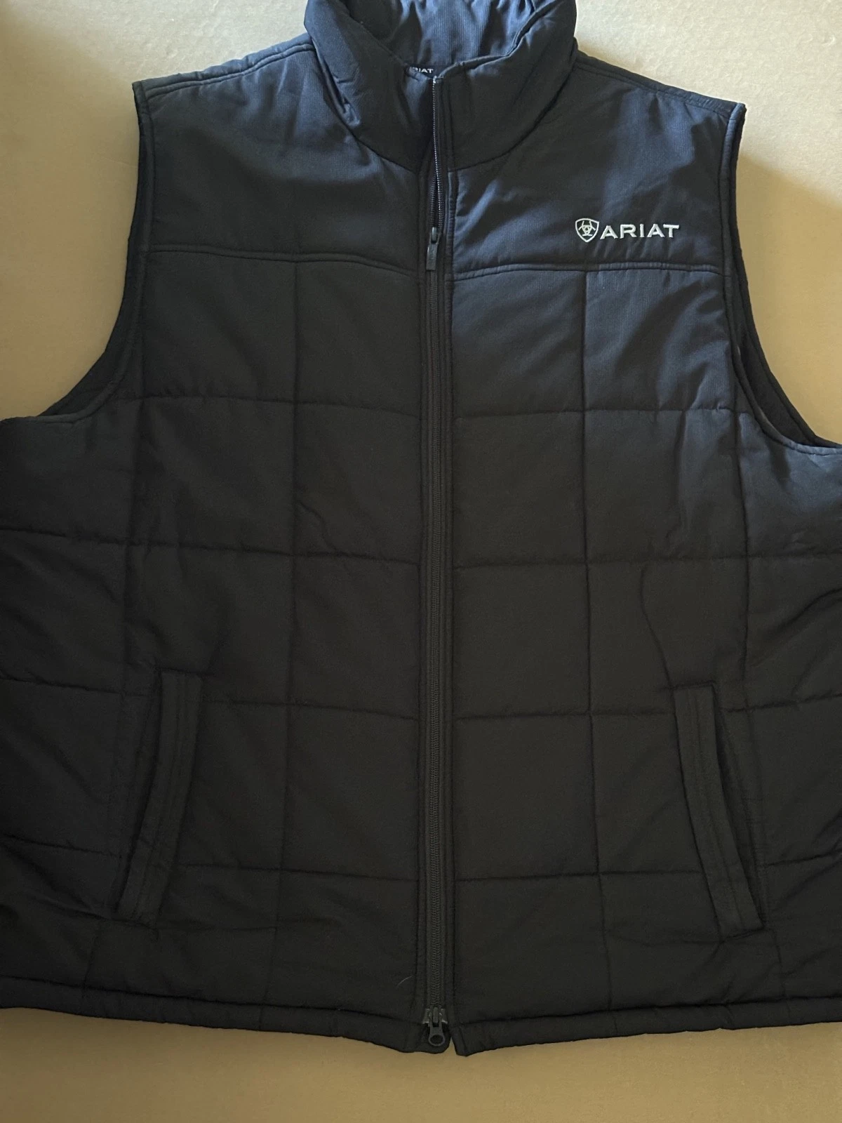 Ariat Crius Insulated Vest black Mens XXL