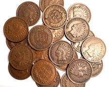 ⭐Fine Indian Head Cent Penny - ONE Coin OF OUR CHOICE ⭐**FAST 🆓️SHIPPING!** ⭐💖