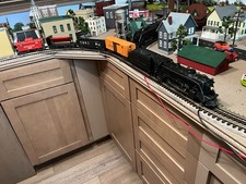 Lionel Postwar Vintage Early 1946 Set #2103W Loco #224 Tender# 2466W & 4 Cars