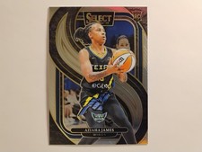 2025 Panini Select WNBA - Premier Level #174 Aziaha James (RC) Dallas Wings