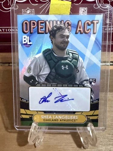 Shea Langeliers 2023 Topps Shea Langeliers