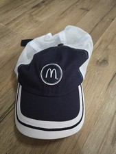 McDonald's Restaurant Team Member Employee Crew Worker Hat Fast Food