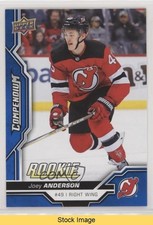 2018-19 Upper Deck Compendium Rookies Blue Joey Anderson #852 READ 1u6