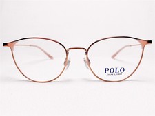 NEW Polo Ralph Lauren PH1174 9329 Womens Eyeglasses Frames Rose Gold 51/18 145