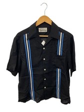 WACKO MARIA 24SS SWITCHING SHIRT S S TYPE 1 Short Sleeve Shirt S BLK