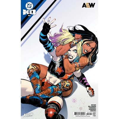 DC K.O.: #4 [Dan Mora AEW CVR I] 2026