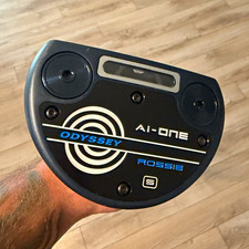 Odyssey Ai-ONE Rossie S Mallet Putter RH 3° Steel Shaft Stiff - Used