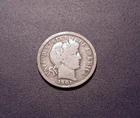 VG 1901-O Barber Dime (better date)