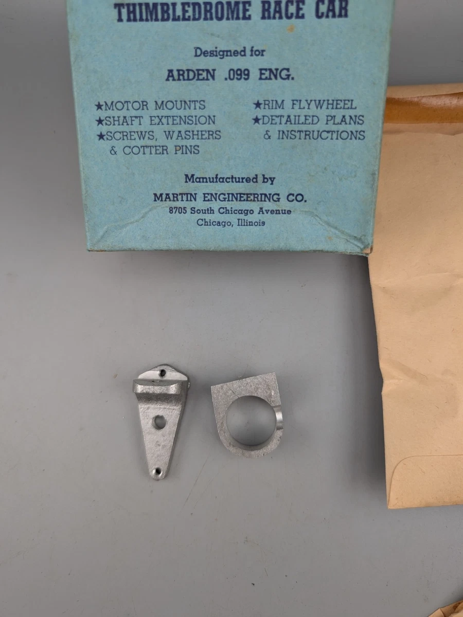 ARDEN NOS Motor Mount Kit Fingerhut Drome Racer Tether Auto in OVP