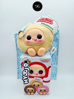 NEW! HYOJO x Krispy Kreme |  ULTRA RARE  Doughnut & HAT | Series 2 SHIPS FAST!