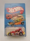 Vintage 1983 Mattel Hot Wheels Greased Gremlin On Unpunched Long Card VGC