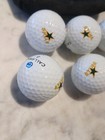 LOGO GOLF BALL-ORIGINAL 1994-2013 NHL DALLAS STARS 6 W/Bag CALLOWAY UNPLAYED NOS — photo 2