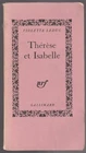 VIOLETTE LEDUC: THERESE ET ISABELLE. NRF. 1966. 7000 EX N° (C8)