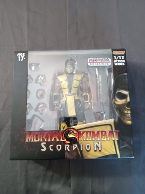 Storm Collectibles Mortal Kombat Scorpion Big Bad Toy Store Figure