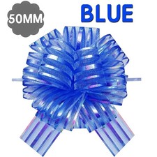 PULL BOWS LARGE 50mm QUALITY Wedding Car Present Christmas Party Gift Wrap