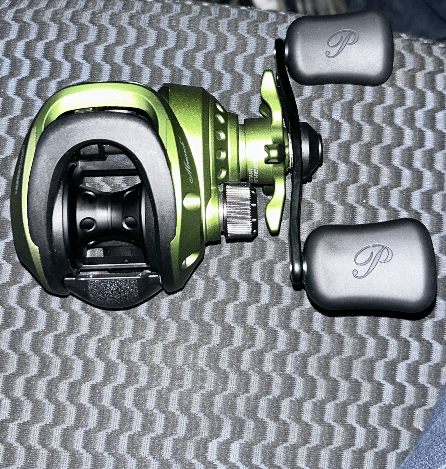 Pflueger Monarch 61 LP Baitcast Reel Green Black  