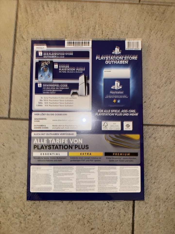 Sony PlayStation Adventskalender 2025 Weihnachtsgeschenk - limitierte Edition - Bild 2 von 2