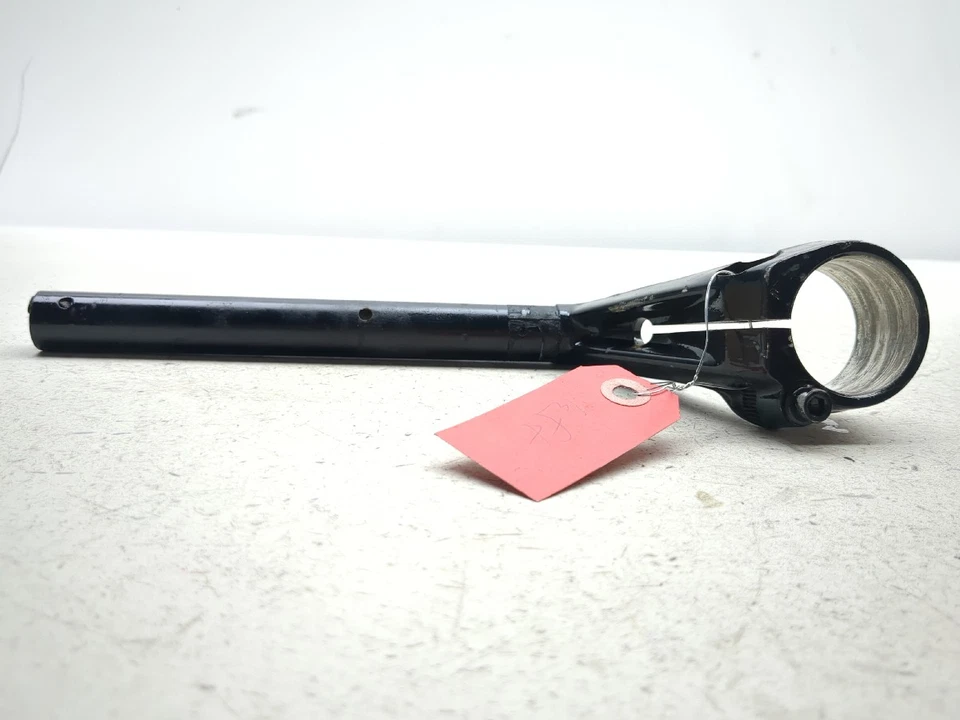 88-91 Honda NT650 Hawk GT Front Left Clip On Handle Bar - Image 4 of 4