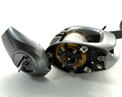 Shimano 09 ALDEBARAN Mg7 Left Handed Baitcasting Reel w/Box JAPAN