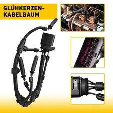 Kabelbaum Gl&uuml;hkerzen Gl&uuml;hkerzenverbinder F&uuml;r Vw Transporter T5 Multivan 2.5 Tdi