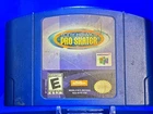 N64 Tony Hawk's Pro Skater Nintendo 64 Cartridge  Blue Cartridge Authentic