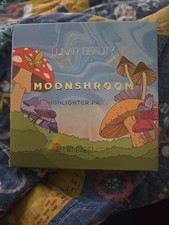 Brand New Lunar Beauty Moonshroom Highlighter Palette