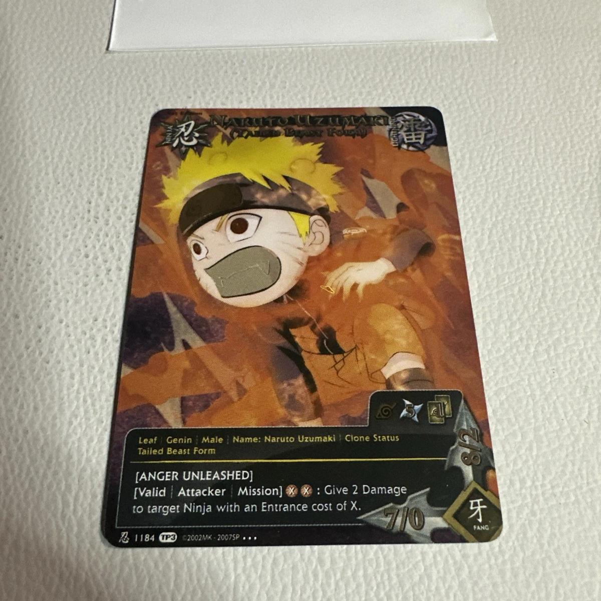 火影忍者CCG 集换卡牌游戏| eBay